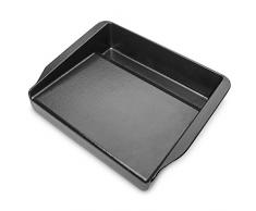 Weber 6609 Backblech, Schwarz, 31,8 x 24,9 x 7 cm