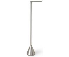 Umbra Pinnacle TOILETTENPAPIERHALTER Nickel, Metall, 16 x 11 x 70 cm