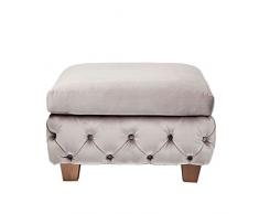 Kare My Desire Silbergrau Hocker