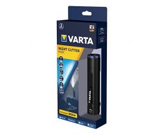 Varta Taschenlampe, Aluminium, 0.1 W, Schwarz, F20R 400 Lumen