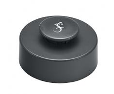 Lurch Burgerpresse SMALL (7,3cm) Zubehör 240500, Kunststoff, Schwarz, 8 x 8 x 5 cm