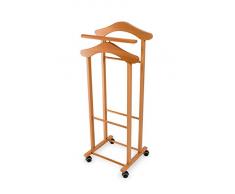 ARREDAMENTIITALIA Arredamenti Italia Herrendiener für Schlafzimmer TRENDY, Holz - Farbe: Kirsche holz Ar-It il cuore del legnoâ