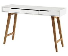 Robas Lund, Tisch, Schminktisch, Anneke S, MDF/WeiÃ, 40 x 120 x 78 cm, 40136WB4