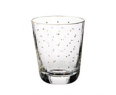 OertelCrystal Becher groà Stella Wasserglas, Glas, Kristall, 8.8 cm,