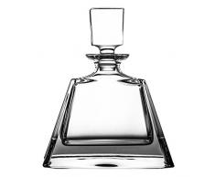 Crystaljulia 02120 Karaffe, Kristall, 700ml, 18 x 9, 5 x 22 cm