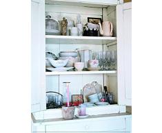 Neue imagesaffiche 30 x 40 cm Highboard und Kerze/Dresser and Candle/Geschirrschrank Und Kerze