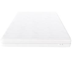 Hilding Sweden Komfortschaum (RG32) Mittelfeste 7-Zonen Matratze für Alle Schlaftypen (H2)/200 x 90 x 21 cm Kaltschaummatratze, Schaumstoff, WeiÃ, 200 x 90 cm