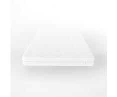Hilding Sweden Duokern Komfortschaum Mittelfeste 7-Zonen Matratze für Alle Schlaftypen mit 2 Härtegraden (H2&H3)/200 x 200 x 21 cm Kaltschaummatratze, Schaumstoff, WeiÃ, 200 x 200 cm