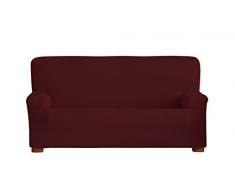 Eysa Ulises elastisch sofa überwurf 2 sitzer, Polyester-Baumwolle, 08-rot, 140 to 170 cm/2 plazas, 1 Einheiten
