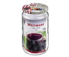 Westmark 66522270 Einmachglas rund 720 ml