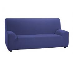 Martina Home Schutzhülle aus elastischem Sofa 2 Sitzer, Stoff, 30 x 40 x 6 cm 30x40x6 cm Marineblau