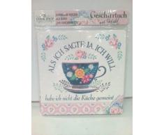 Cook Shop Geschirrtuch - Als ich sagte: JA, ICH WILL..., 200 g