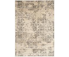 Safavieh Minka gewebter Teppich, VTG186-3440, Stein, 160 X 228 cm