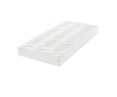 f.a.n. 74103031K1122-180200 Multiplus T H3 Federkernmatratze, Polyester, weiÃ, 200 x 180 x 17 cm