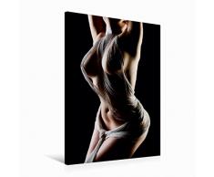 Premium Textil-Leinwand 60 x 90 cm Hoch-Format Fadenvorhang | Wandbild, HD-Bild auf Keilrahmen, Fertigbild auf hochwertigem Vlies, Leinwanddruck von Markus W. Lambrecht