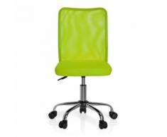 Kinderschreibtischstuhl / Kinderstuhl KIDDY NET Netzstoff grün hjh OFFICE