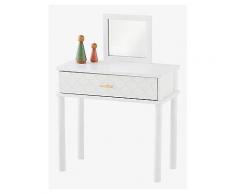 VERTBAUDET Frisiertisch "Ecailles" für Mädchenzimmer weiß