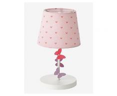 Vertbaudet Kinder-Nachttischlampe "Schmetterlinge" rosa Gr. ONE SIZE