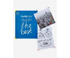 Vertbaudet 3er-Set Poster für Kinderzimmer mehrfarbig Gr. ONE SIZE