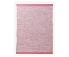 Vertbaudet Kinderzimmerteppich mit Glanz-Effekt beige/rosa