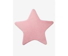 Vertbaudet Teppich in Sternform für Kinderzimmer rosa