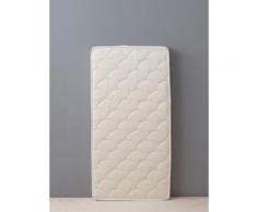 VERTBAUDET Baby-Matratze aus Soja-Schaumstoff wollweiß Gr. 60X120