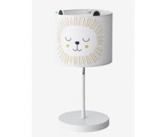 Vertbaudet Nachttischlampe für Kinderzimmer "Löwe" beige Gr. ONE SIZE