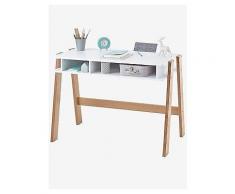 Vertbaudet Kinderschreibtisch "Architekt Junior" weiß/natur Gr. ONE SIZE