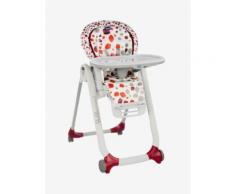 Chicco Mitwachsender Hochstuhl "Polly Progres5" von Chicco rot bedruckt