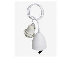 VERTBAUDET Befestigungsset für Lampen, Fassung + Kabel weiß