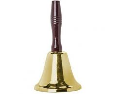Glocke mit Holzgriff, 19 cm