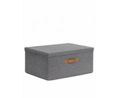 STORE IT Ordnungsbox in Anthrazit - (B)54 x (H)25 x (T)40 cm | Größe onesize