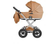 Kombi-Kinderwagen in Ocker