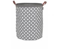 Sealskin Wäschebehälter in Grau - (H)50 x Ø 40 cm | Größe onesize