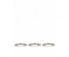 Brilliant 3er-Set: LED-Einbauleuchten "Taniel" - EEK A+ (A++ bis A) - Ø 7,5 cm | Größe onesize