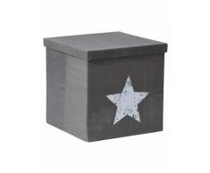 STORE IT Ordnungsbox in Anthrazit - (B)33 x (H)33 x (T)33 cm | Größe onesize