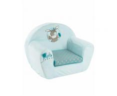 Nattou Kindersessel " Gaston das Pferd" in Türkis - (B)40 x (H)47 x (T)36 cm | Größe onesize