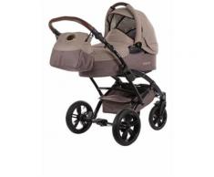 Knorr-Baby Kombi-Kinderwagen "Voletto Happy Colour" in Hellbraun | Größe onesize