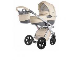 Kombi-Kinderwagen in Beige
