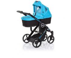 ABC-Design Kombi-Kinderwagen "Mamba Plus" in Hellblau | Größe onesize