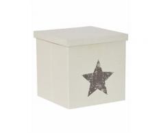 STORE IT Ordnungsbox in Creme - (B)33 x (H)33 x (T)33 cm | Größe onesize