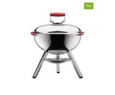 Holzkohle Grill