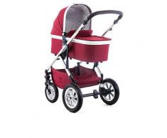 Kombi-Kinderwagen in Rot