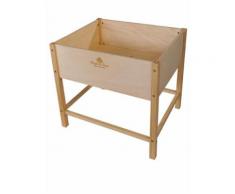 EverEarth Pflanztisch in Buche - (B)60 x (H)55 x (T)50 cm | Größe onesize