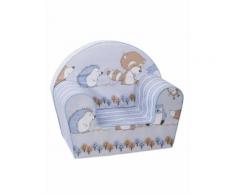 Knorr-baby Kindersessel "Spielzimmer" in Blau - (B)50 x (H)50 x (T)50 cm | Größe onesize
