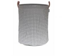 Sealskin Wäschebehälter in Grau - (H)50 x Ø 40 cm | Größe onesize