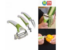 3-in-1-Triple Slicer Multifunktions-Küchenhelfer