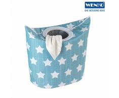 Wenko Wäschesack mit Sternprint