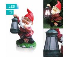 LED-Solarlampe Zwerg
