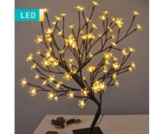 LED-Baum mit Blüten